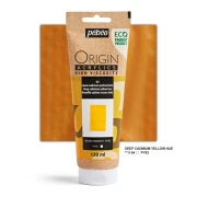 Pebeo Origin Acrylics 120ml 04 Deep Cadmium Yellow Hue