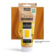 Pebeo Origin Acrylics 120ml 03 Medium Cadmium Yellow Hue