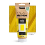 Pebeo Origin Acrylics 120ml 02 Primary Yellow