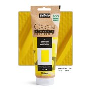 Pebeo Origin Acrylics 120ml 01 Lemon Cadmium Yellow Hue