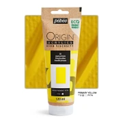 Pebeo Origin Acrylics 120ml 01 Lemon Cadmium Yellow Hue