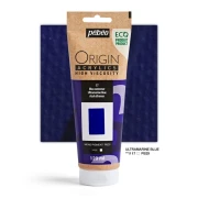 Pebeo Origin Acrylics 120ml 17 Ultramarine Blue