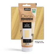 Pebeo Origin Acrylics 120ml 29 Naples Yellow