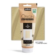 Pebeo Origin Acrylics 120ml 27 Buff Titanium