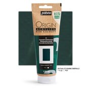 Pebeo Origin Acrylics 120ml 22 Phtalocyanine Emerald