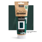 Pebeo Origin Acrylics 120ml 22 Phtalocyanine Emerald