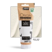 Pebeo Origin Acrylics 120ml 38 Transparent Mixing White