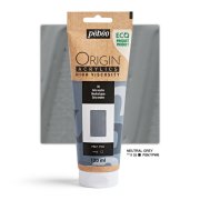 Pebeo Origin Acrylics 120ml 35 Neutral Grey