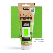 Pebeo Origin Acrylics 120ml 48 Fluorescent Green