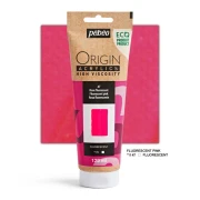 Pebeo Origin Acrylics 120ml 47 Fluorescent Pink