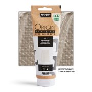 Pebeo Origin Acrylics 120ml 44 Iridescent White