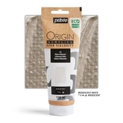 Pebeo Origin Acrylics 120ml 44 Iridescent White