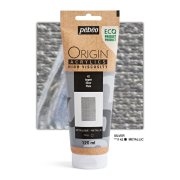 Pebeo Origin Acrylics 120ml 42 Silver