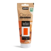 Pebeo Origin Acrylics 120ml 05 Cadmium Orange Hue