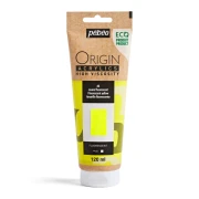 Pebeo Origin Acrylics 120ml 46 Fluorescent Yellow