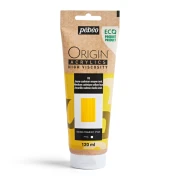 Pebeo Origin Acrylics 120ml 03 Medium Cadmium Yellow Hue
