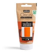 Pebeo Origin Acrylics 60ml 05 Cadmium Orange Hue