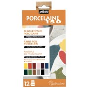 PEBEO Zestaw farb Porcelaine 150 Brillant Gloss Coul 2 12x20 ml