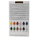 PEBEO Zestaw farb Porcelaine 150 Brillant CL2 12x20 ml