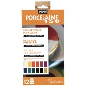 PEBEO Zestaw farb Porcelaine 150 Brillant Gloss Coul 1 12x20 ml
