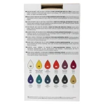 PEBEO Zestaw farb Porcelaine 150 Brillant CL1 12x20 ml