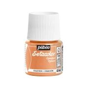 PEBEO SETACOLOR OPAQUE 45ML ORANGE PEACH