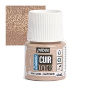 PEBEO SETACOLOR LEATHER 45ML TAUPE