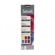 Pebeo Setasilk set 6x20ml