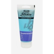 PEBEO STUDIO ACRYL 100ml GLOW BLUE