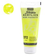Pebeo Studio Acrylics farba akrylowa 100 ml  Fuorescent Yellow