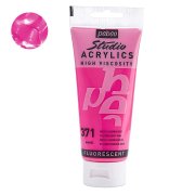 Pebeo Studio Acrylics farba akrylowa 100 ml  Fuorescent Pink