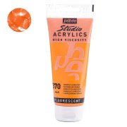 Pebeo Studio Acrylics farba akrylowa 100 ml  Fuorescent Orange