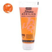 PEBEO Studio Acrylics farba akrylowa 100 ml  Fuorescent Orange