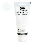 PEBEO Studio Acrylics farba akrylowa 100 ml  Vivid White