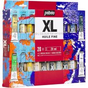 Pebeo XL Farby olejne zestaw 20 x 20 ml + pędzel