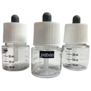 PEBEO Zestaw 3 pustych butelek z pipetą 45 ml