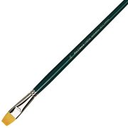 PĘDZEL DA VINCI NOVA 1870 nr 16 PŁASKI NYLON