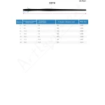 Pędzel Da Vinci Synthetic 3374 Płaski 16