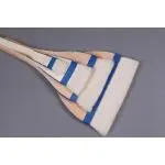 Pędzel płaski miękki z kozy klejony 5cm