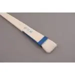 Pędzel płaski miękki z kozy klejony 5cm