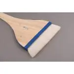 Pędzel płaski miękki z kozy klejony 5cm