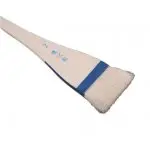 Pędzel płaski miękki z kozy klejony 5cm