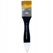 Pędzel płaski syntetyczny - Renesans seria 8044 - 40 mm