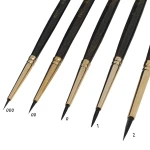 PĘDZEL ROMAN SZMAL SYNTETYCZNA WIEWIÓRKA 0