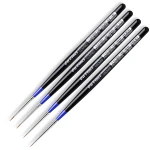 Pędzle Da Vinci 172 Micro-Colineo zestaw 4 sztuki