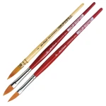 Zestaw Pędzli Da Vinci Spin Watercolor Gift Box 3szt