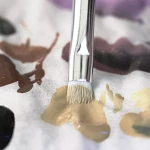 Pędzle do malowania figurek Da Vinci Dry Brush 3 Set 4179