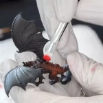 Pędzle do malowania figurek Da Vinci Dry Brush 3 Set 4179