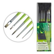 Pędzle da Vinci Fit Synthetics Set w pokrowcu 5 set 4069