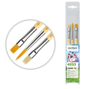 Pędzle Da Vinci Junior Set 3szt